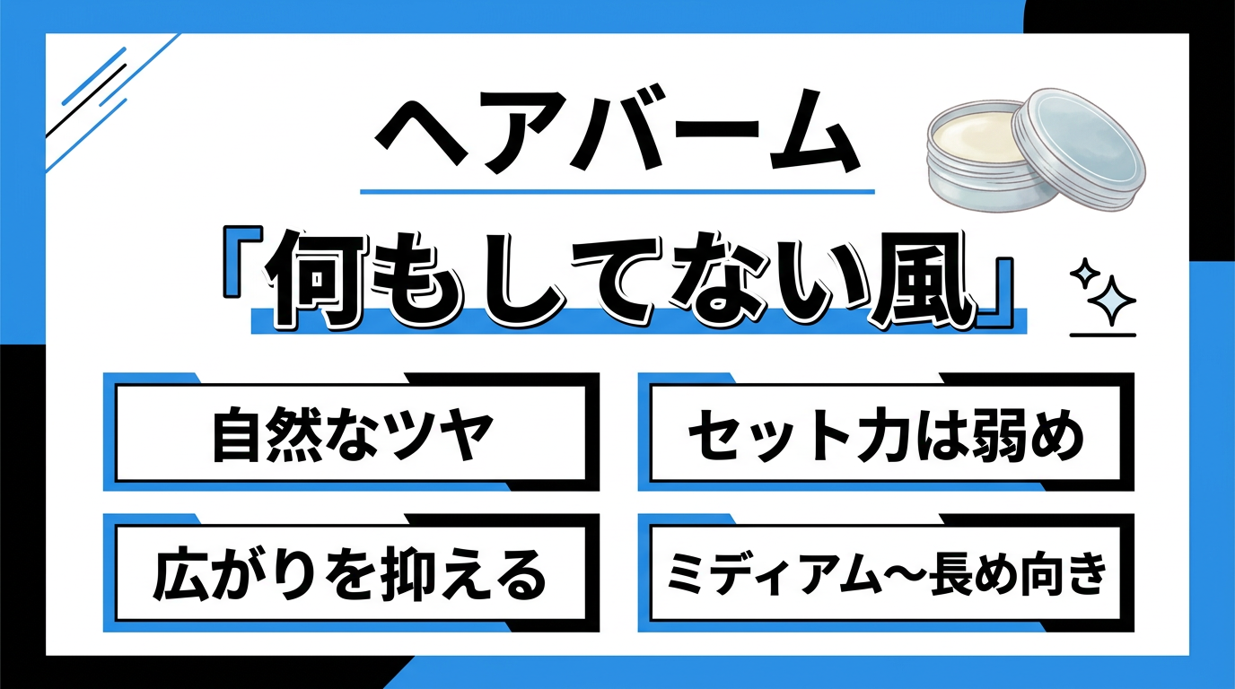 3、ヘアバーム