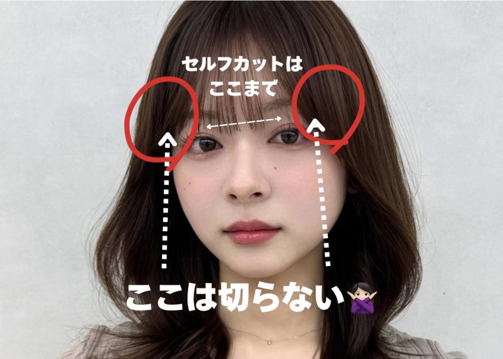 セルフカットについて