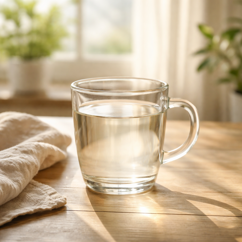 ① 朝の1杯で差がつく「白湯」