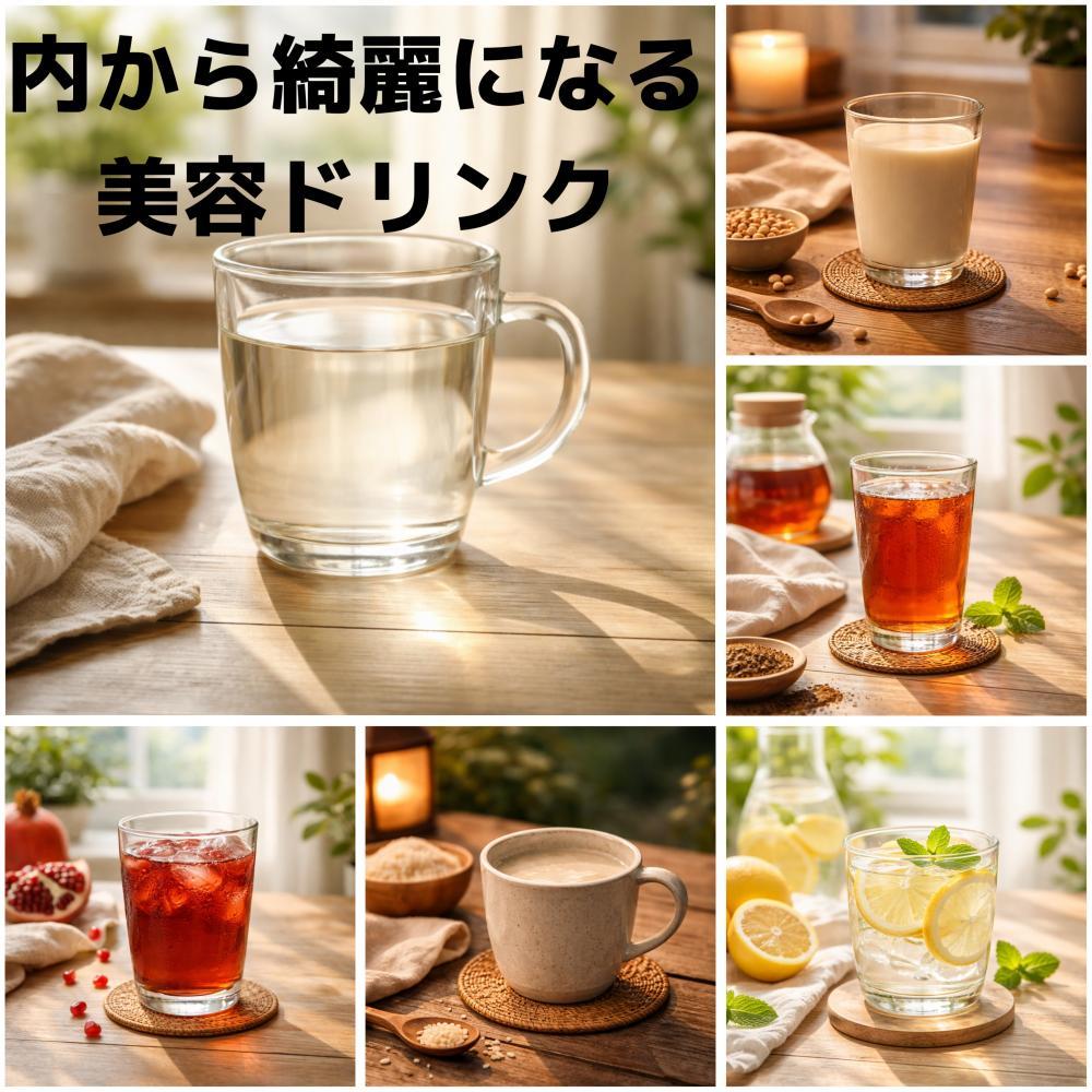 美容師が実際に飲んでる！内側からキレイになる美容ドリンク6選