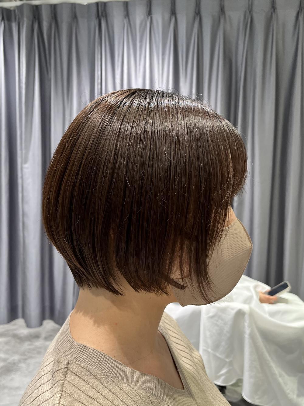 とにかくしっかり隠したい → 白髪染め