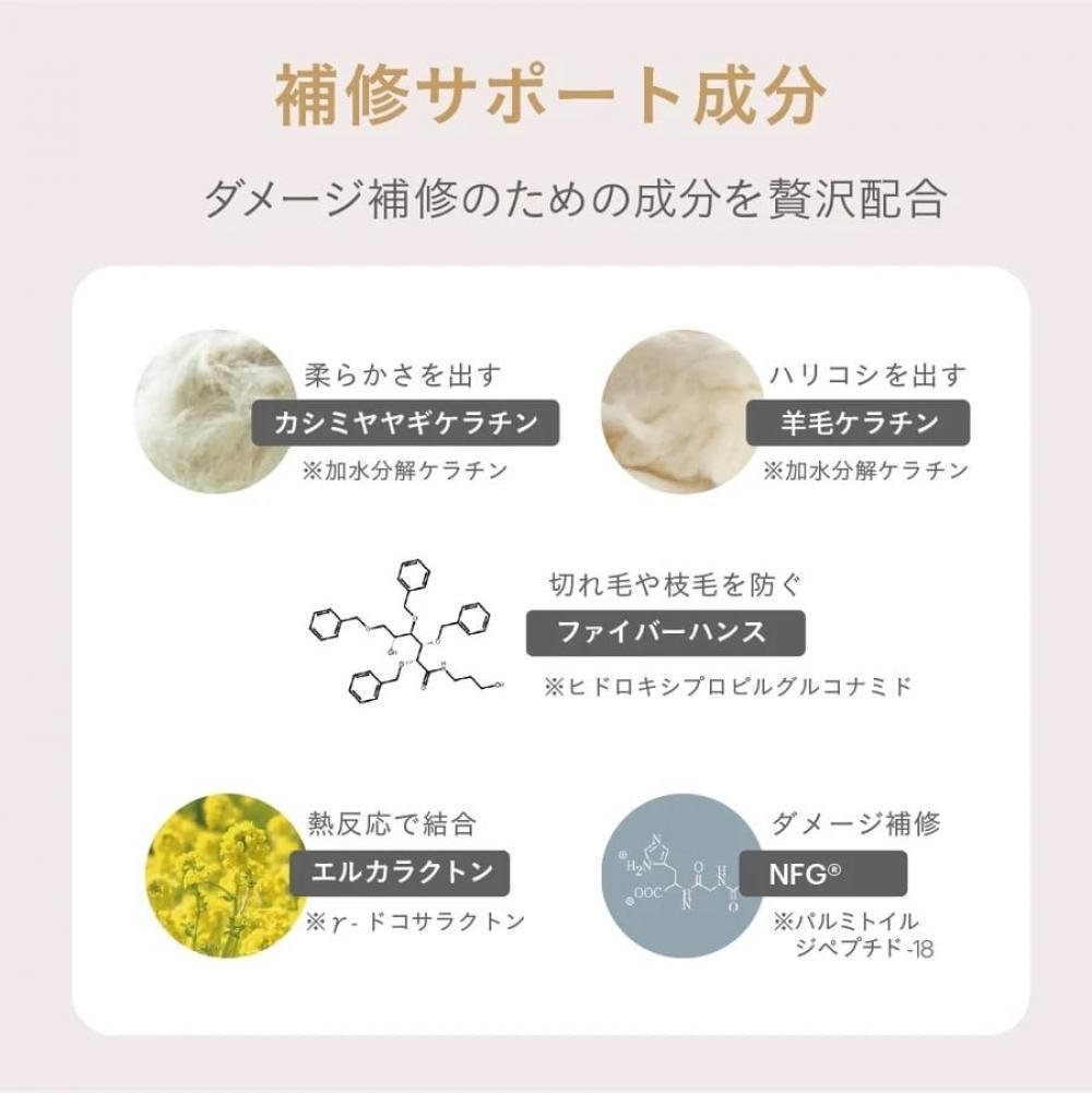ＰＯＩＮＴ3...補修成分もバランスよく配合