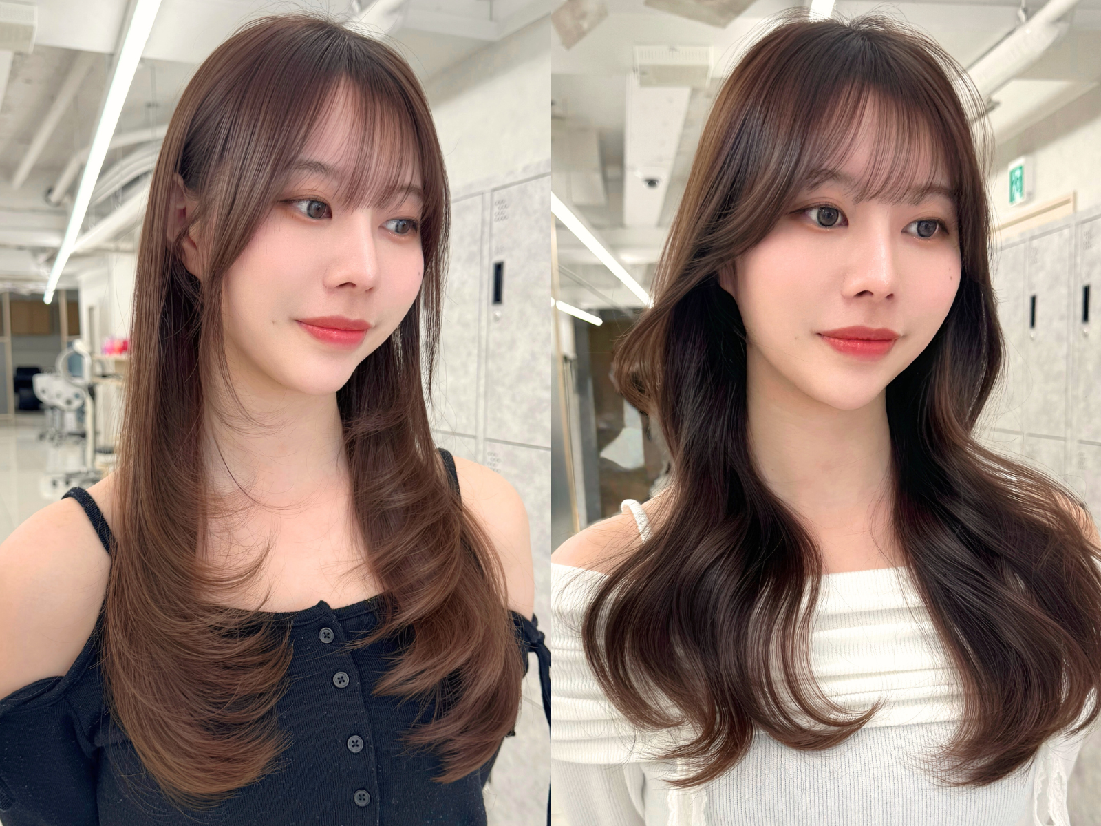 小顔も抜け感も、全部叶える。はじめてでも失敗しないレイヤーカット×顔周りカット提案