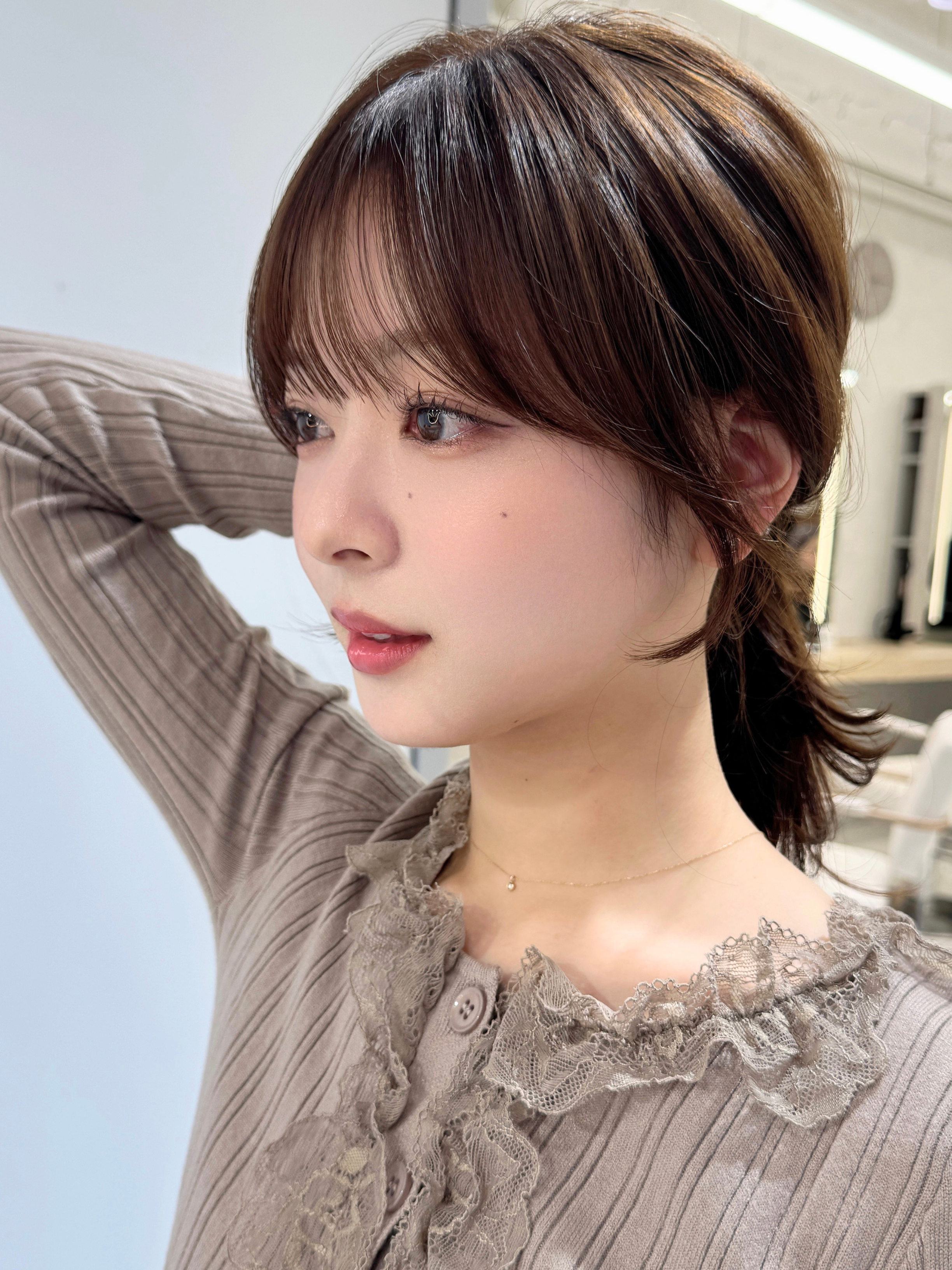 可愛く見せたい人向けやわらか愛され前髪
