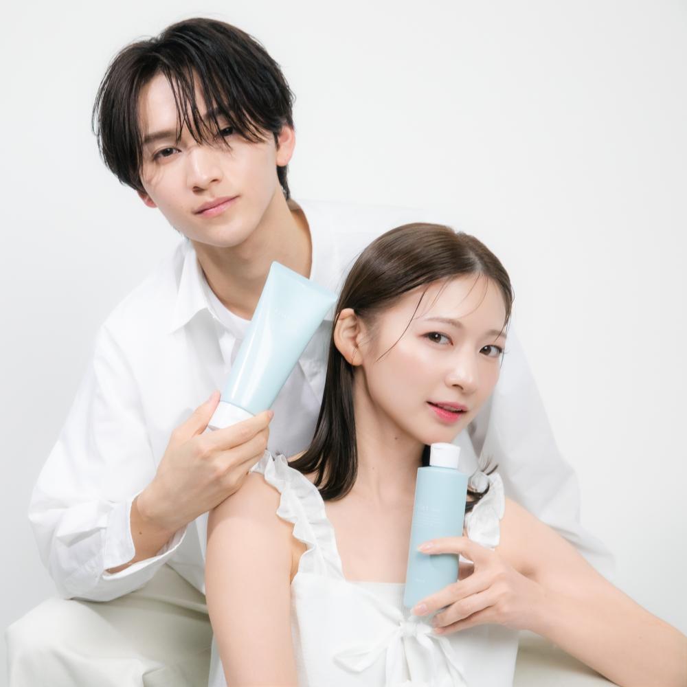 etra éclat mint シャンプー&トリートメント