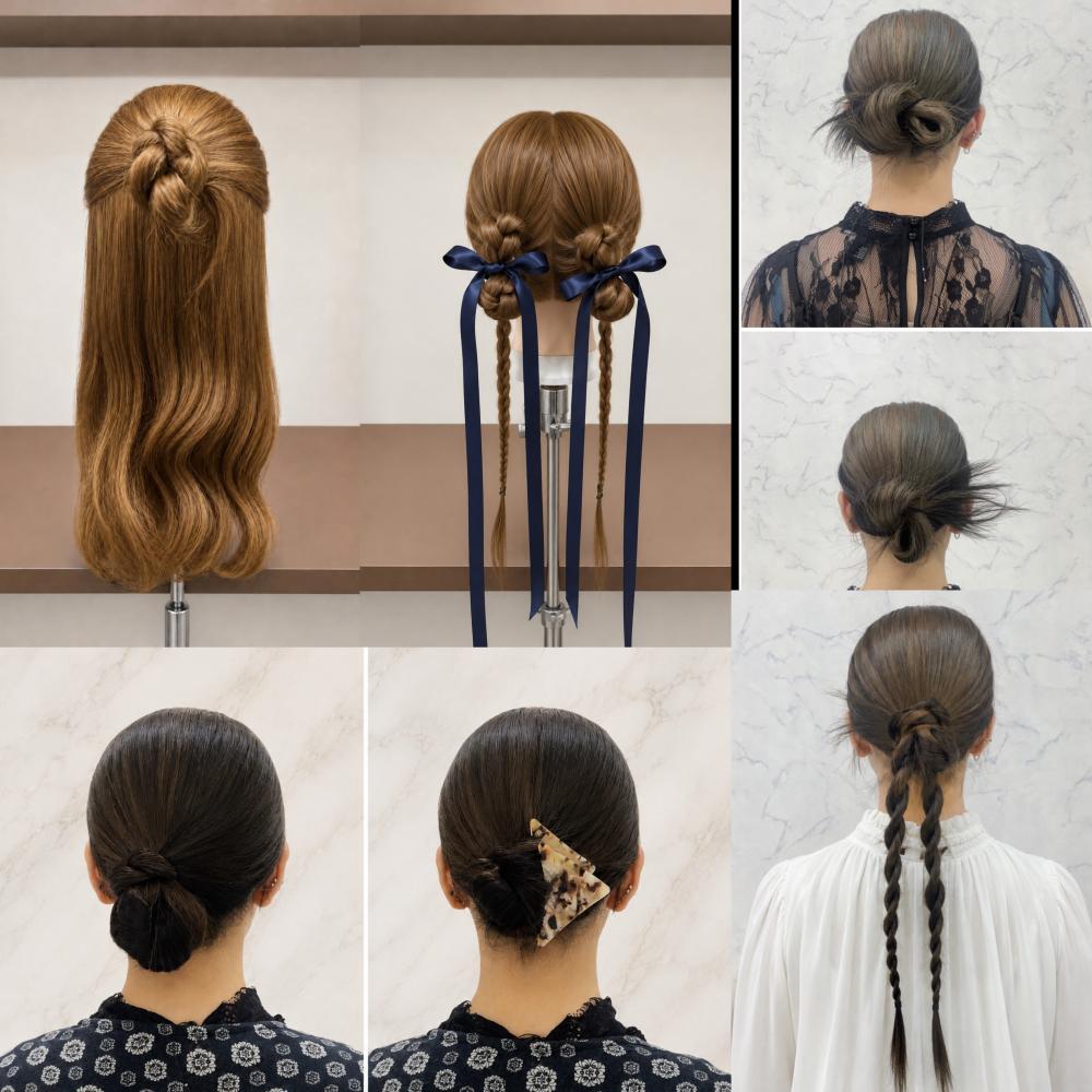 湿気にも負けない！簡単まとめ髪【カチモリヘア編】〜スタイリング剤紹介〜