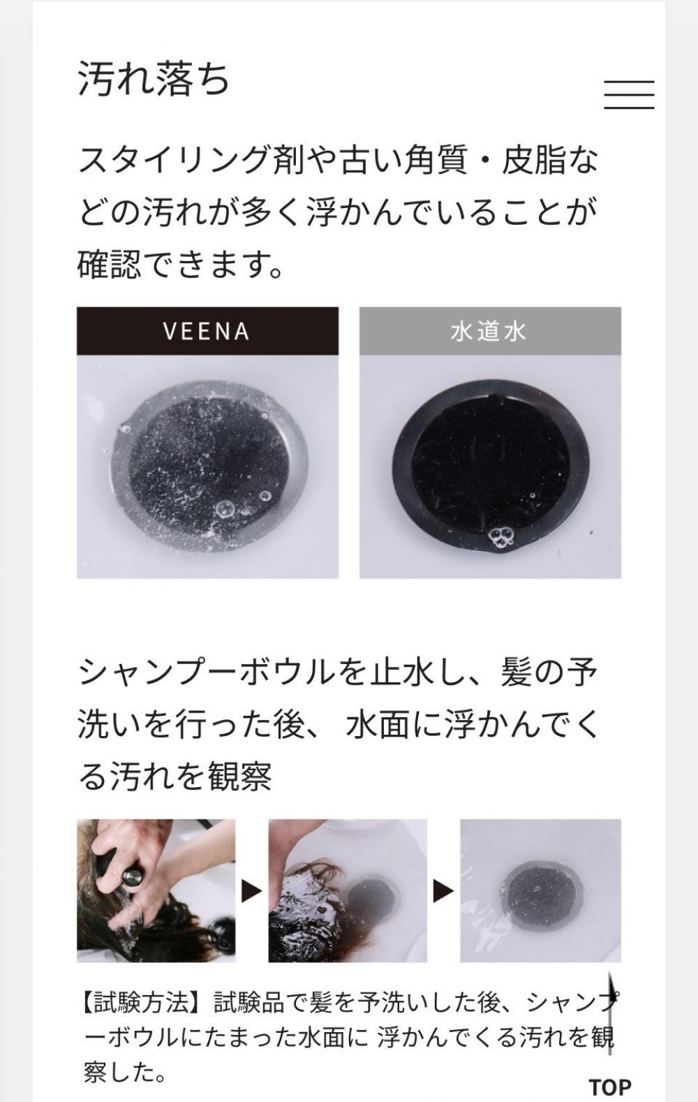 普段のケアでは届かない