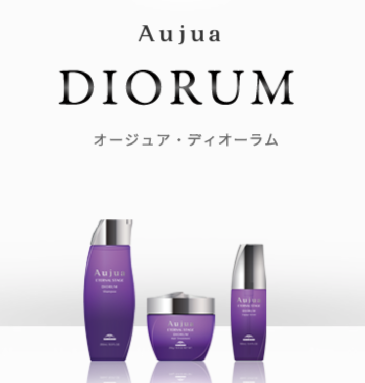 DIORUM（ディオーラム）〜ツヤ・みずみずしさ・弾力を失った大人髪へ〜