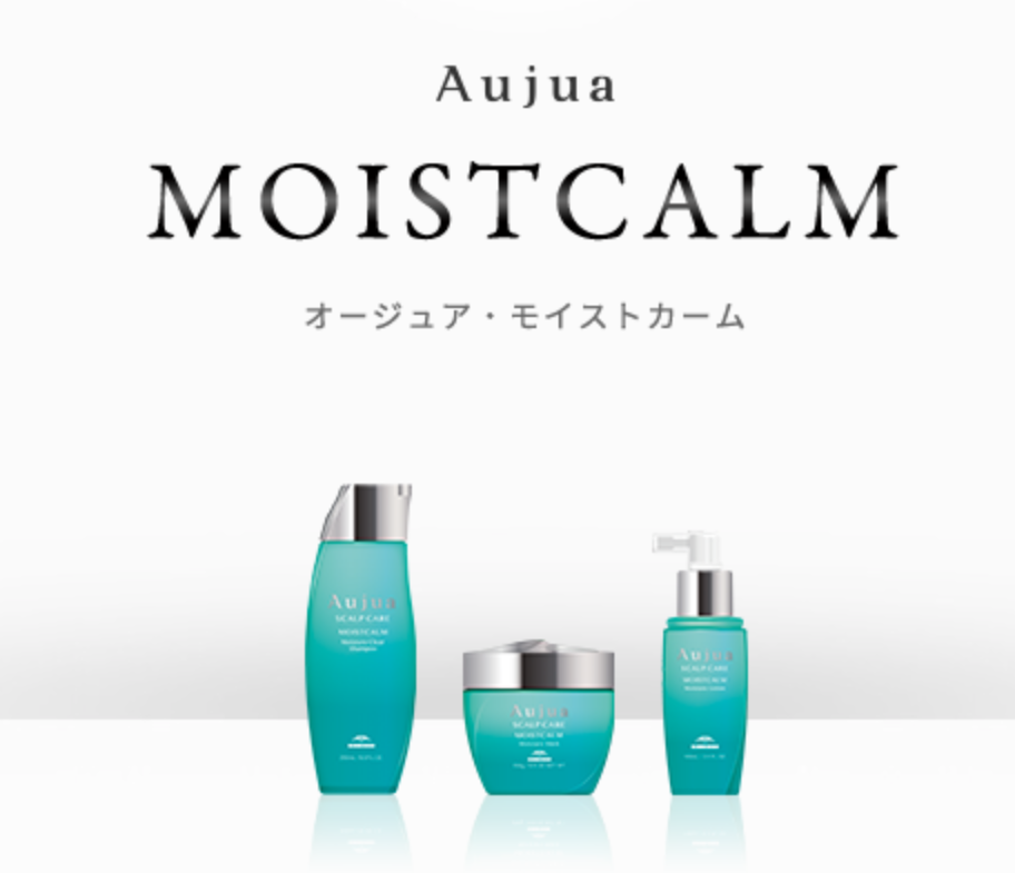 MOISTCALM（モイストカーム）〜乾燥・かゆみ・フケが気になる方へ〜
