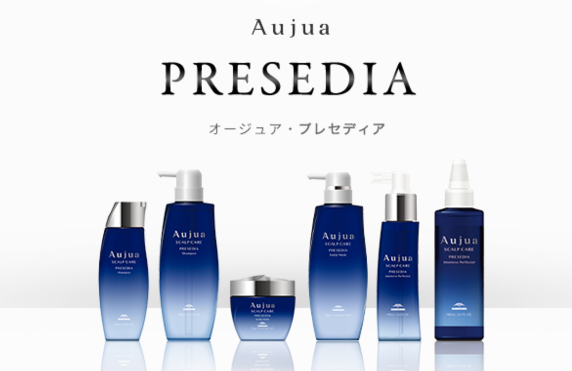 PRESEDIA（プレセディア）〜髪の分け目・頭頂部・地肌の透けが気になる方へ〜