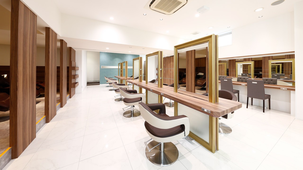 Ash 本牧店｜店内写真②
