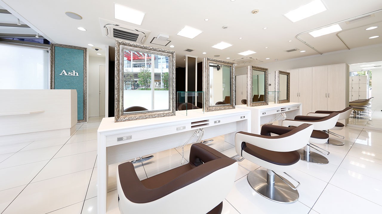 Ash 橋本店｜店内写真①