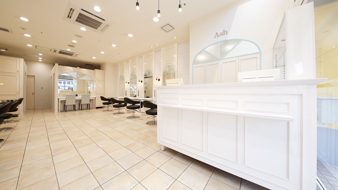 Ash 北上尾店｜店内写真①