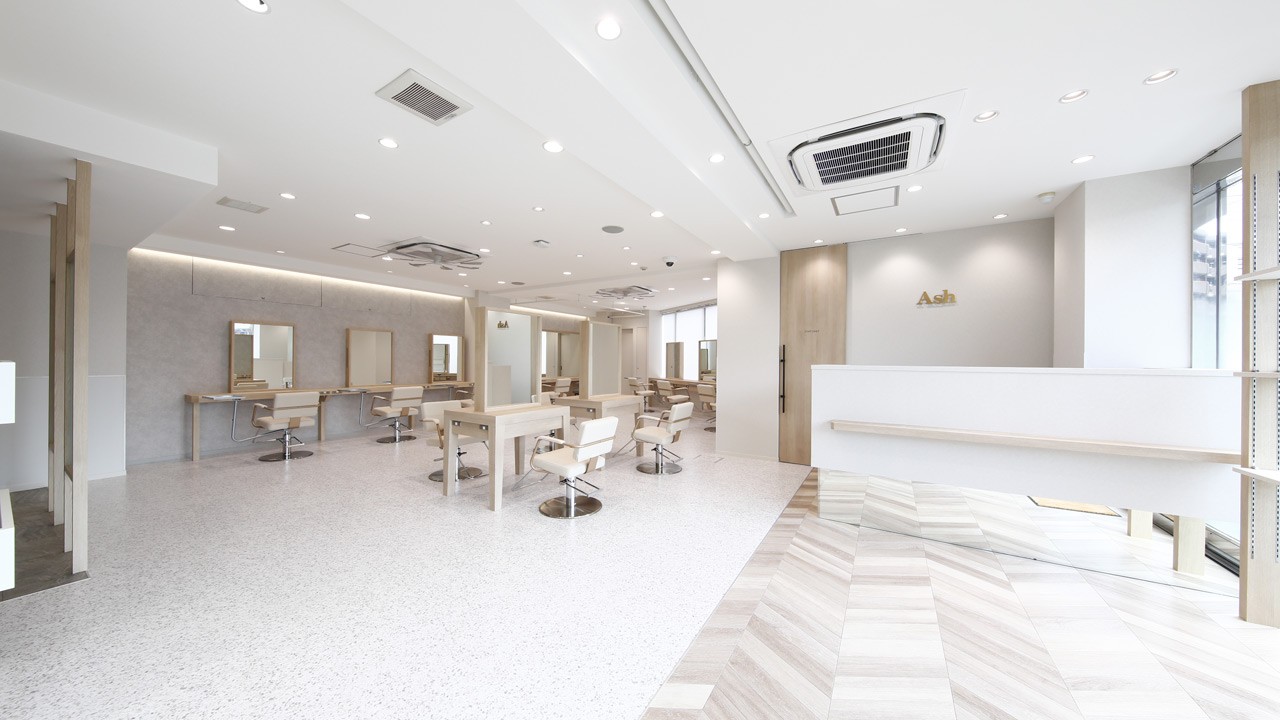 Ash 宮前平店｜店内写真①