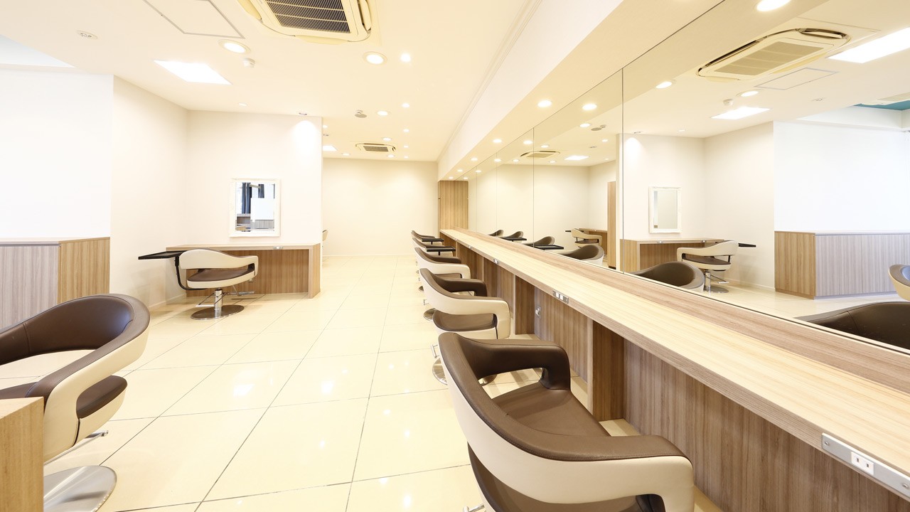 Ash 鷺沼店｜店内写真②
