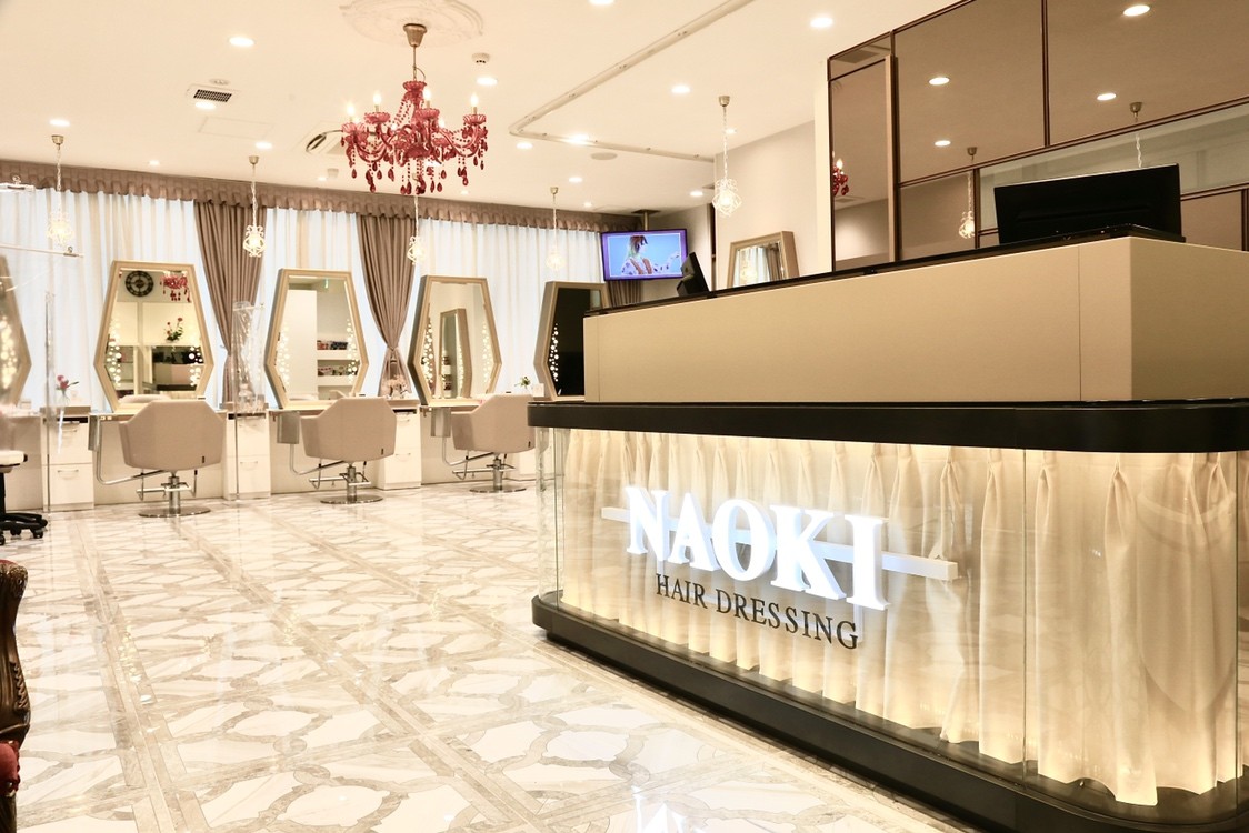 NAOKI HAIR DRESSING 銀座店｜店内写真①