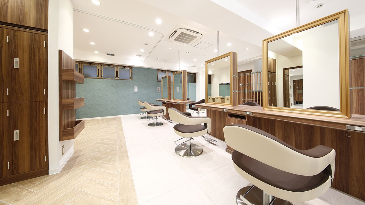 Ash 菊名店｜店内写真②