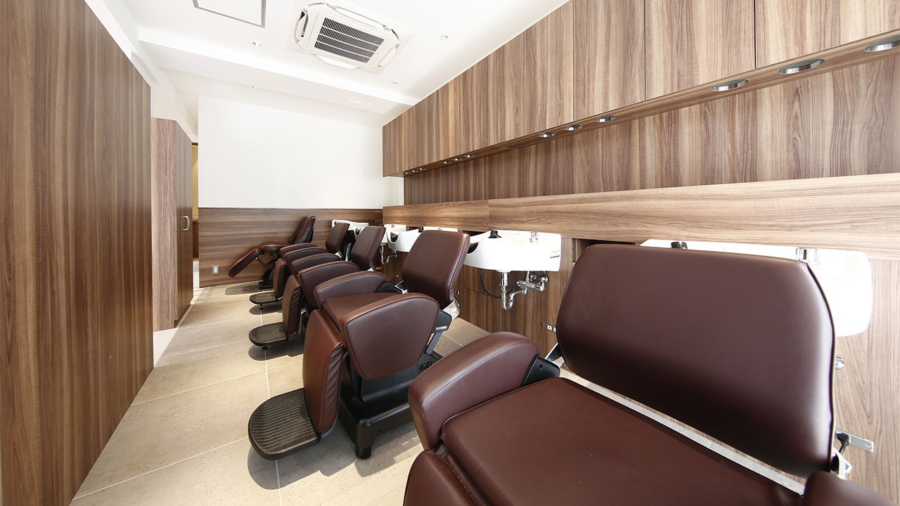 Ash 菊名店｜店内写真③