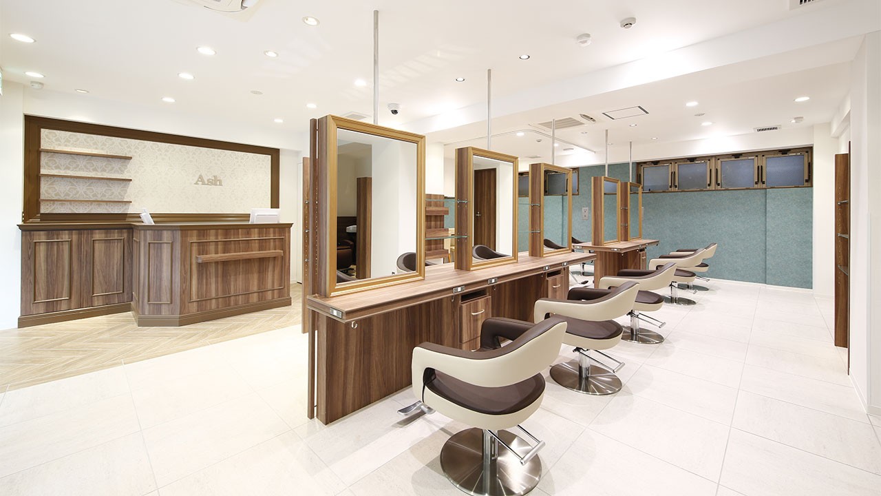 Ash 菊名店｜店内写真①