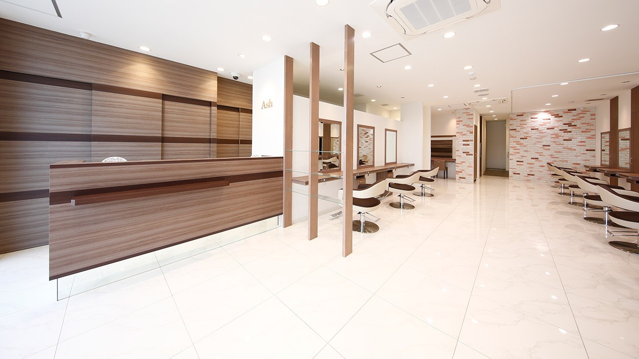 Ash 新杉田店｜店内写真①