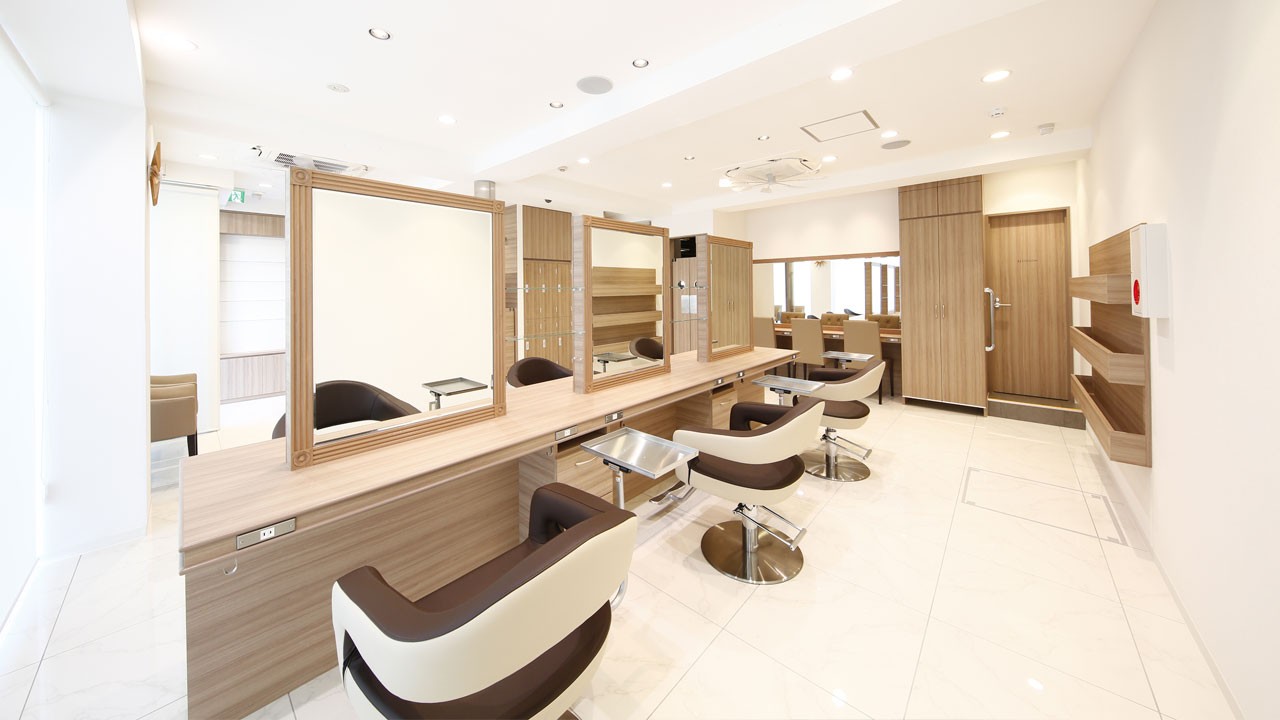 Ash 永福町店｜店内写真②