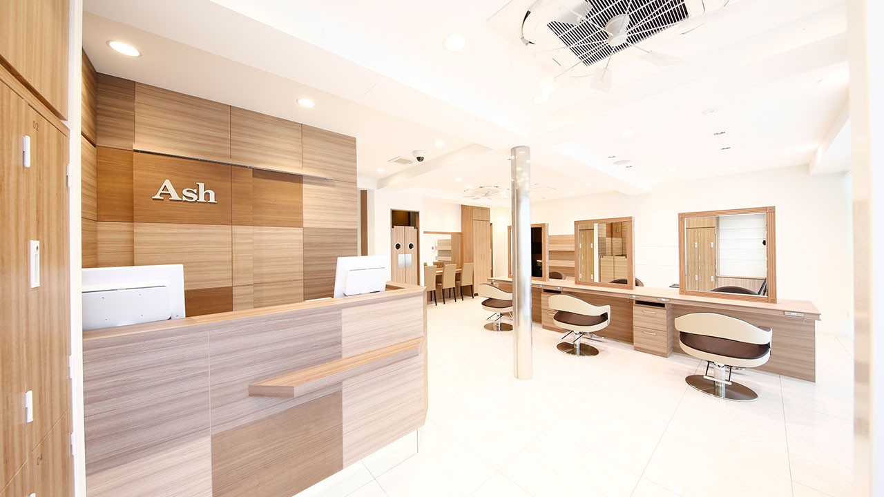 Ash 永福町店｜店内写真①