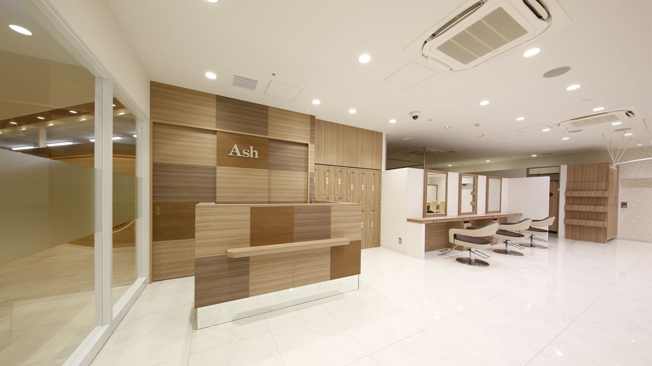 Ash 津田沼店｜店内写真①