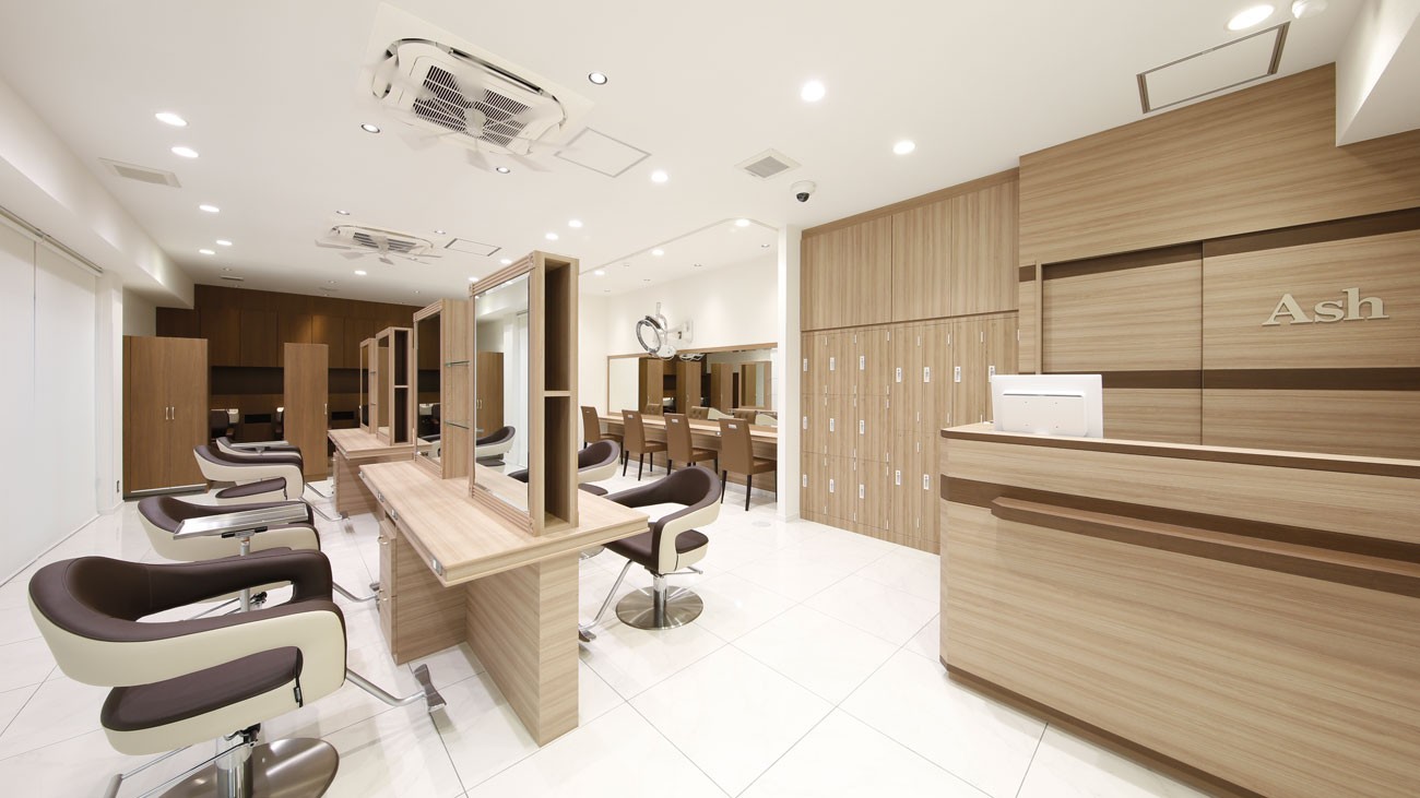 Ash 新小岩店｜店内写真①