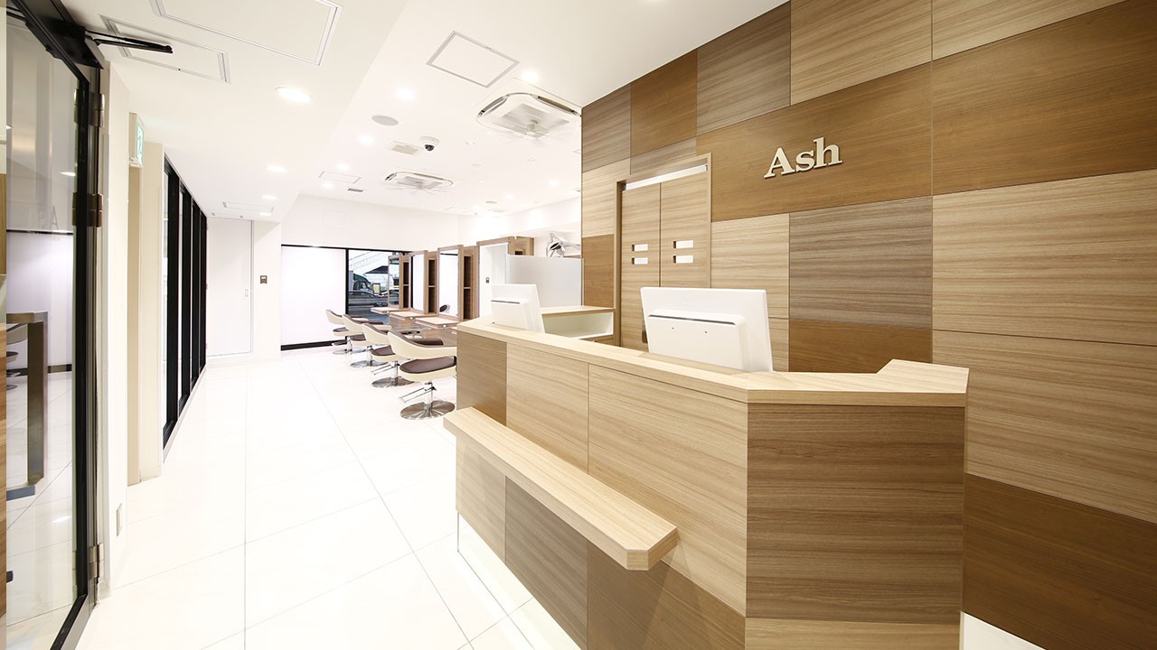 Ash 笹塚店｜店内写真①