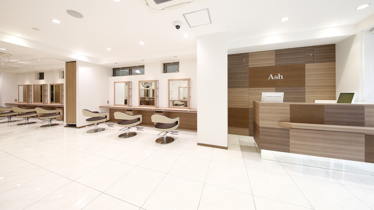 Ash 下丸子店｜店内写真①