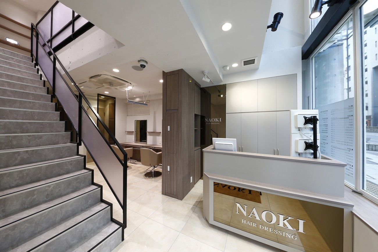 NAOKI HAIR DRESSING 渋谷店｜店内写真①