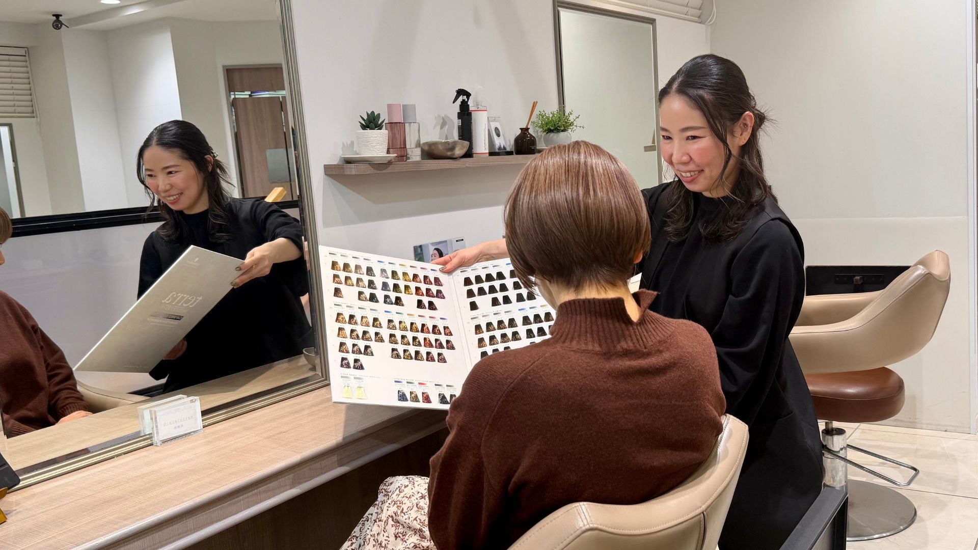NAOKI HAIR DRESSING 渋谷店｜店内写真④