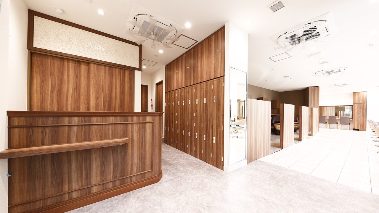 Ash 西葛西店｜店内写真①