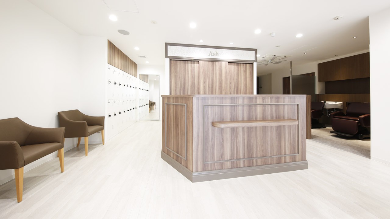 Ash 清瀬店｜店内写真①