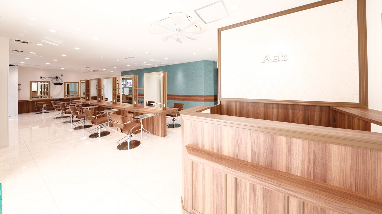 Ash 武蔵境店｜店内写真①