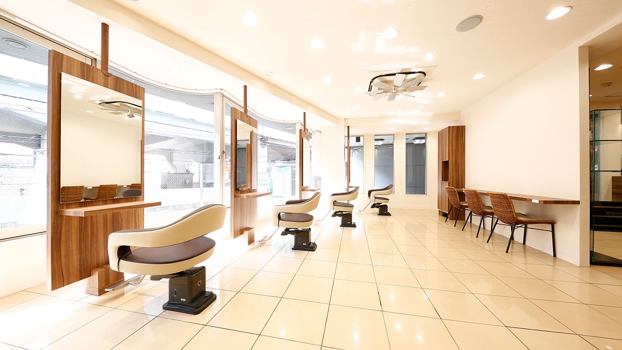 Ash 学芸大学店｜店内写真②