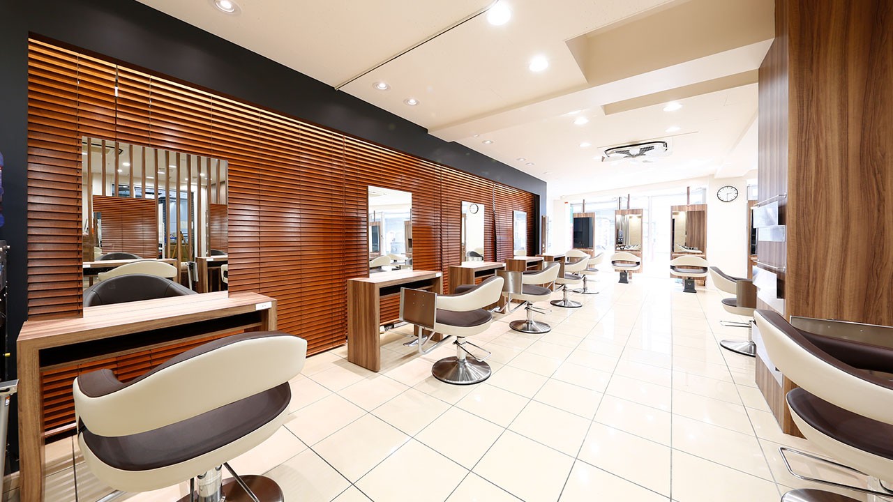 Ash 学芸大学店｜店内写真①