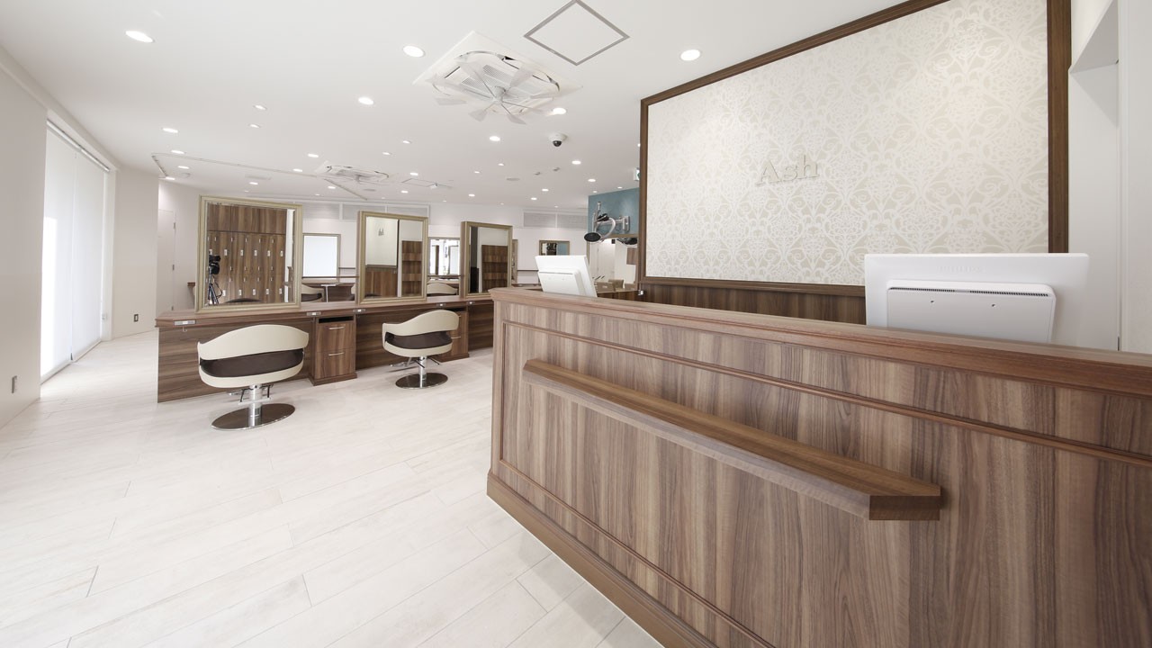Ash 池上店｜店内写真②