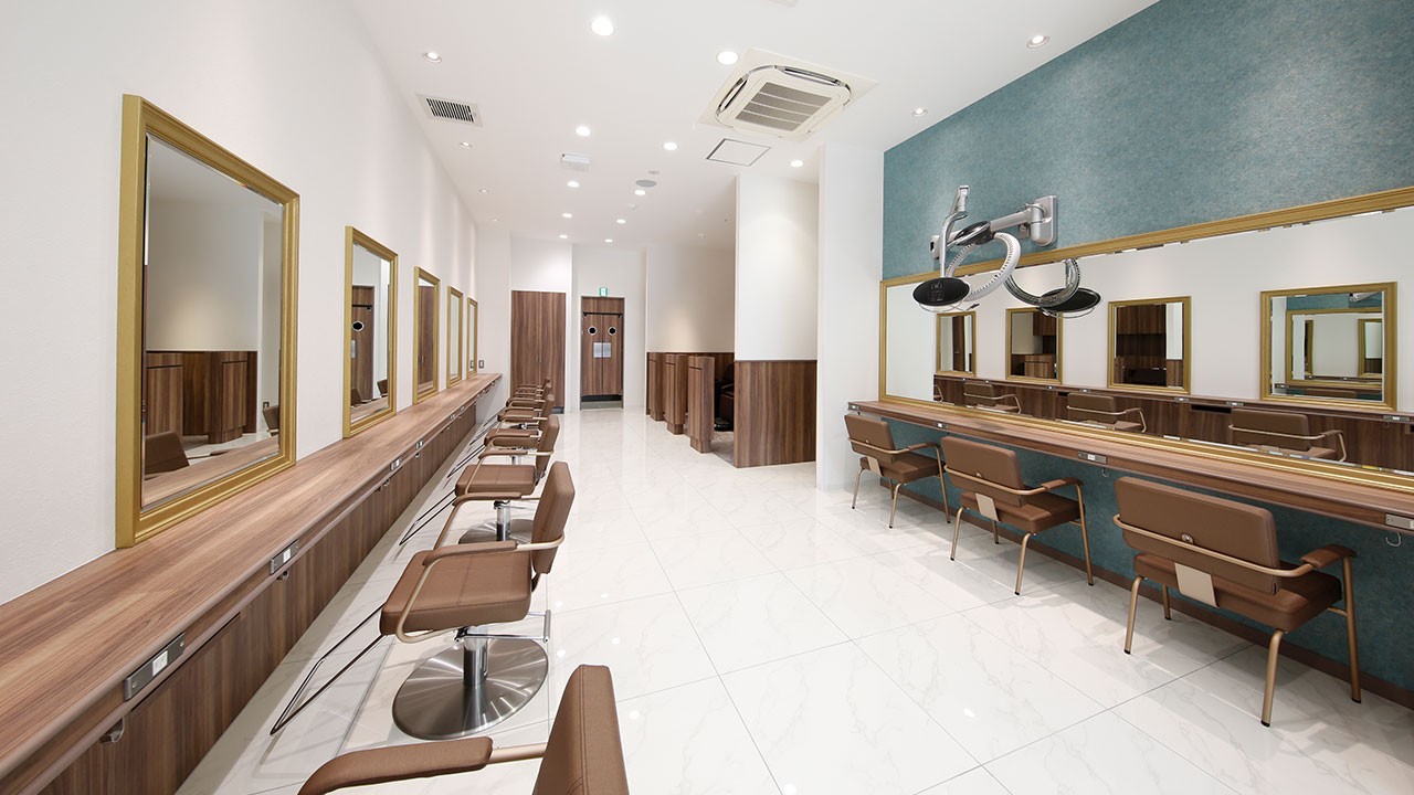 Ash 川崎店｜店内写真①