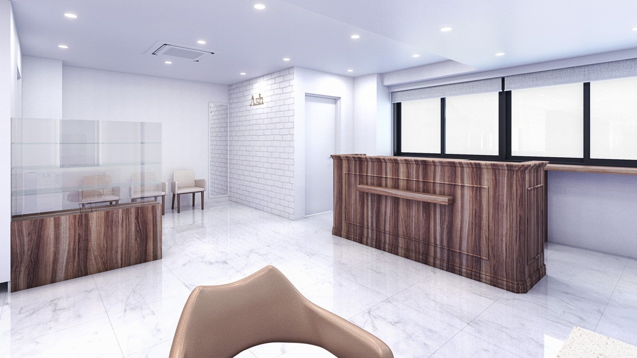 Ash 大宮店｜店内写真①