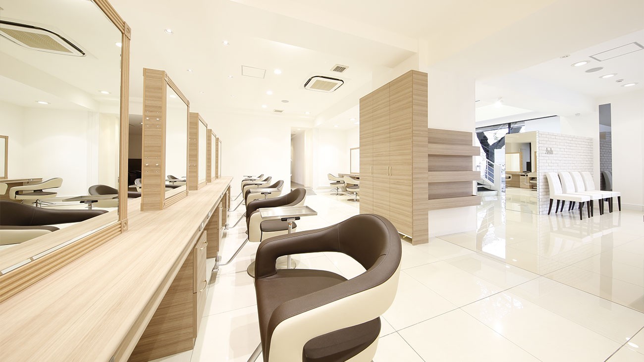 Ash 十日市場店｜店内写真②
