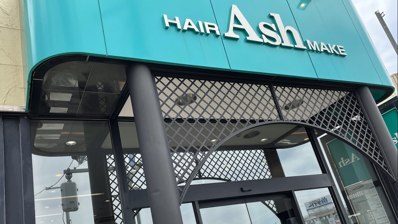 Ash 瑞江店｜店内写真①