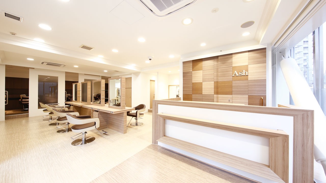 Ash 練馬店｜店内写真①