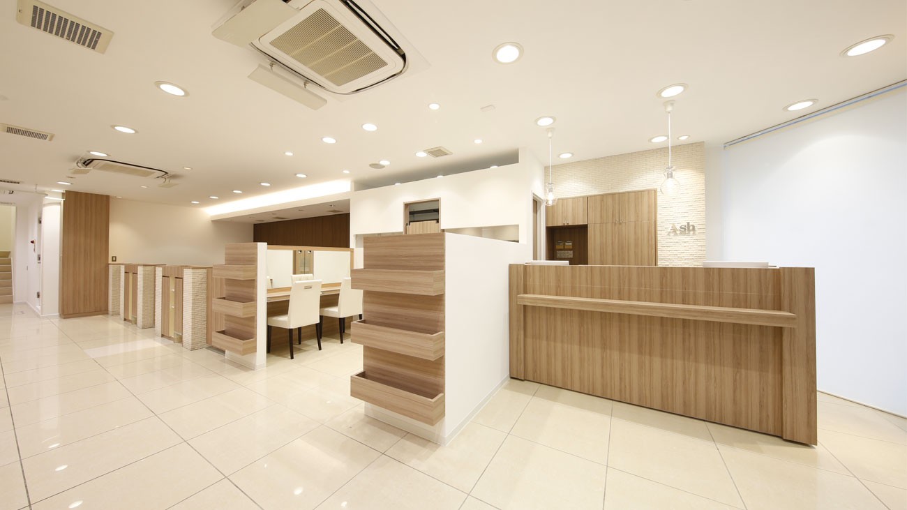 Ash さがみ野店｜店内写真①