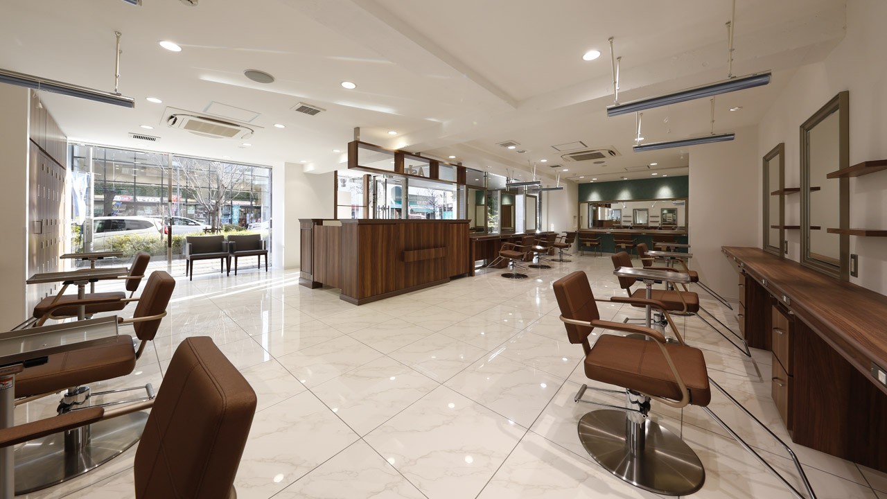 Ash 桜新町店｜店内写真②