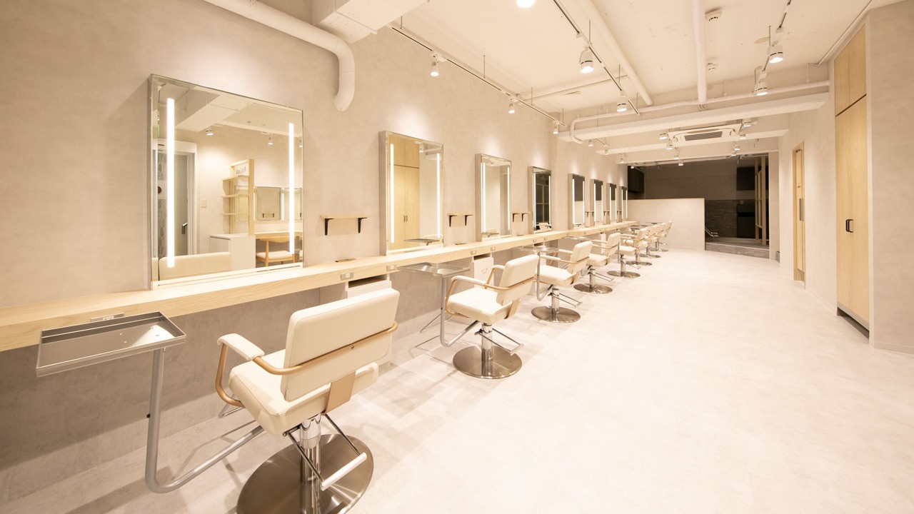 Ash 浜田山店｜店内写真②