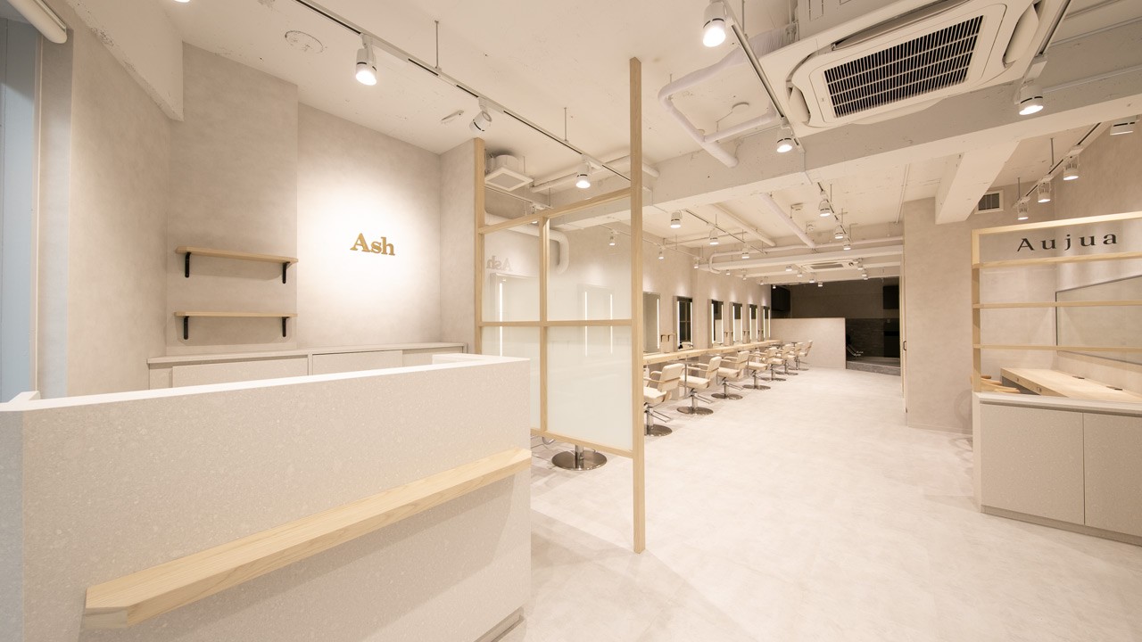 Ash 浜田山店｜店内写真①