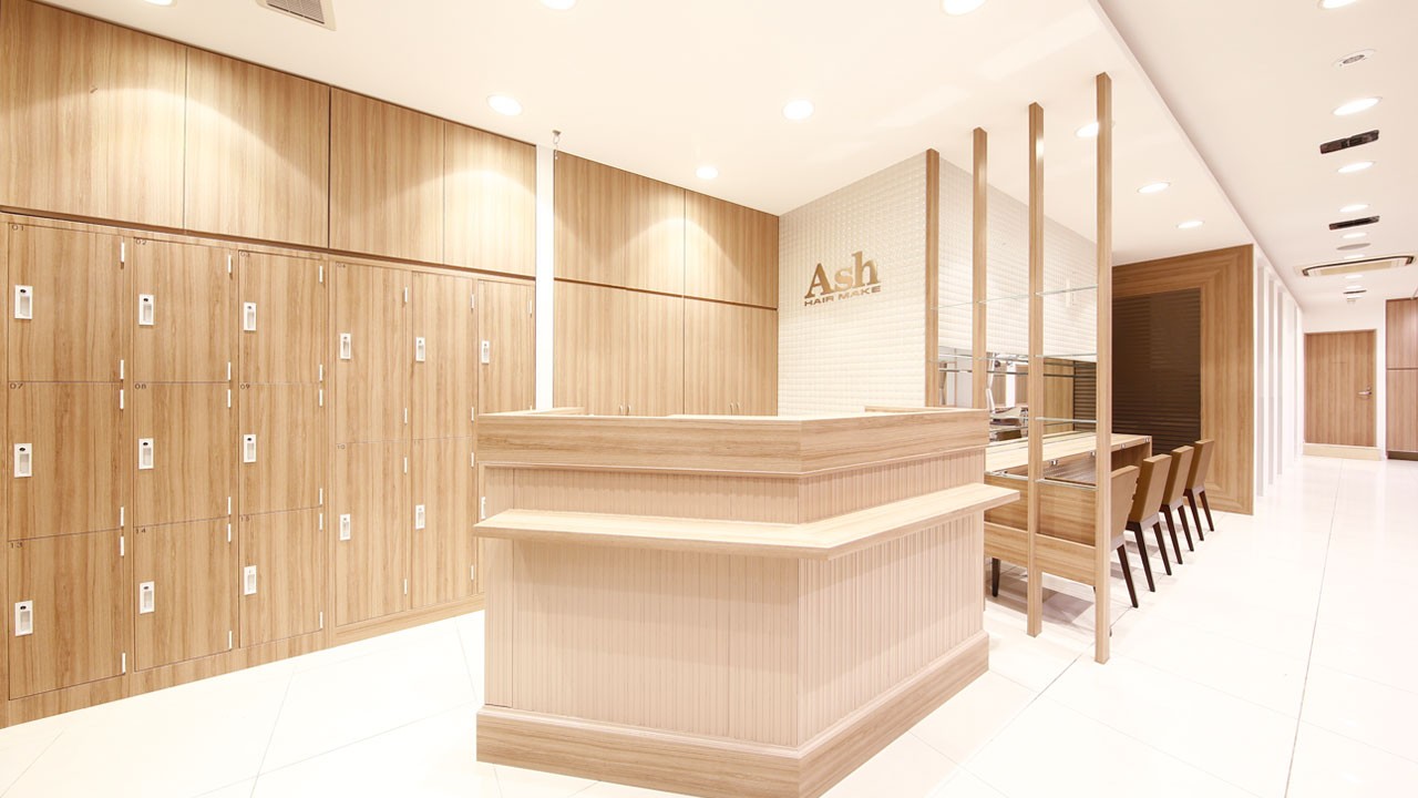 Ash 等々力店｜店内写真①