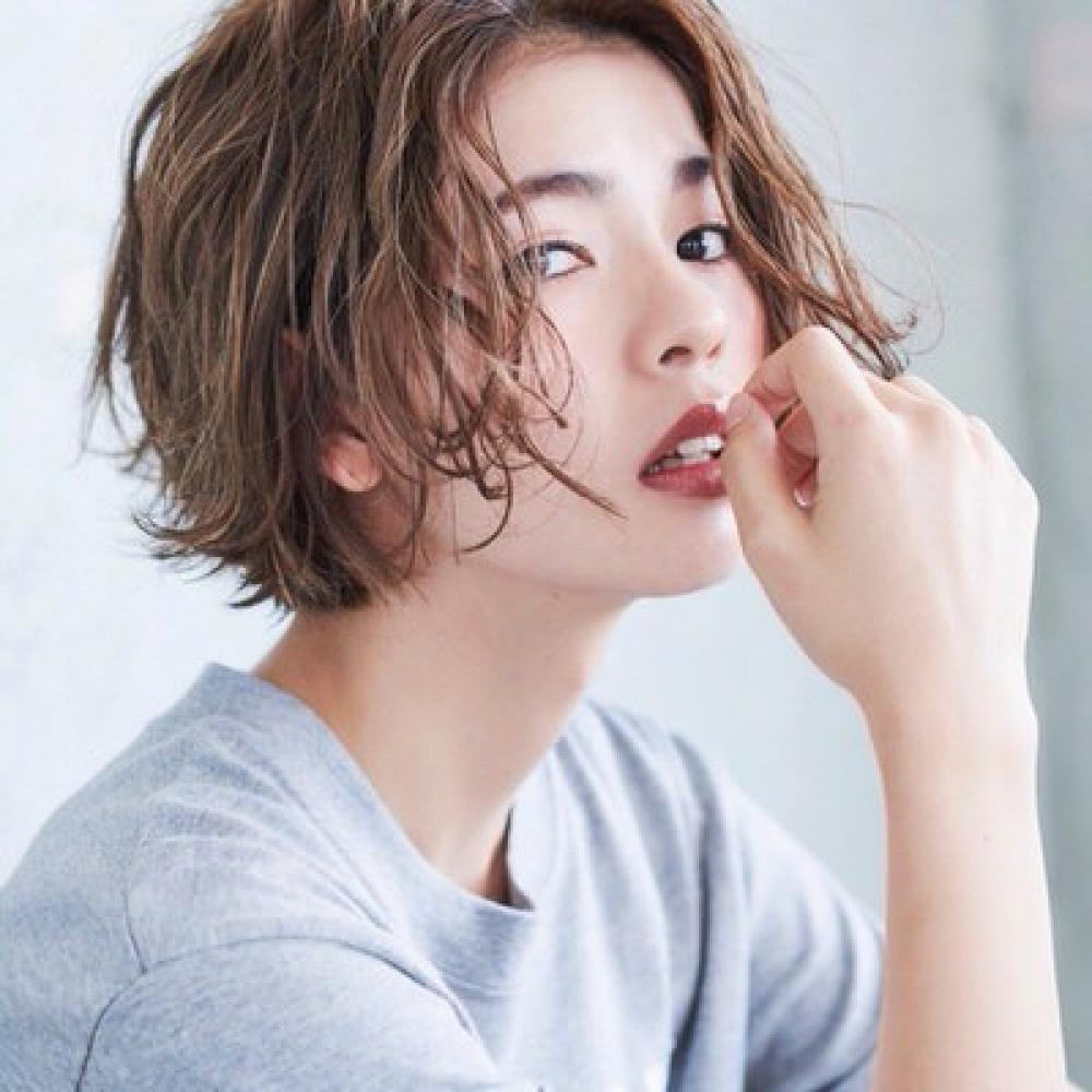 濡れ髪ショートスタイル｜サブ写真②