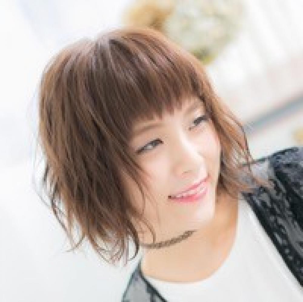 くせ毛風ボブ